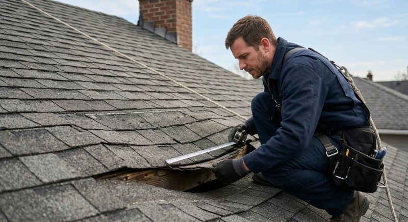Asphalt Shingle Repair Service