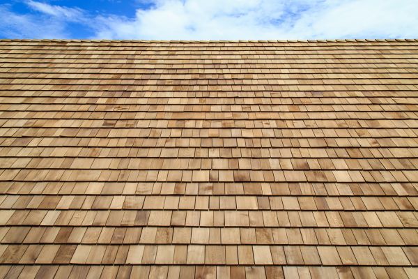Cedar Shake Roof Installation in Spokane