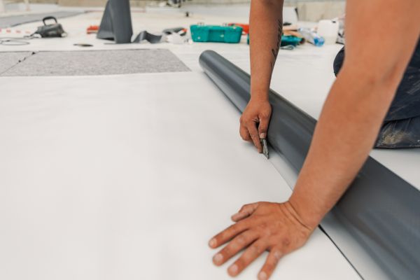 TPO Roof Installation in Spokane