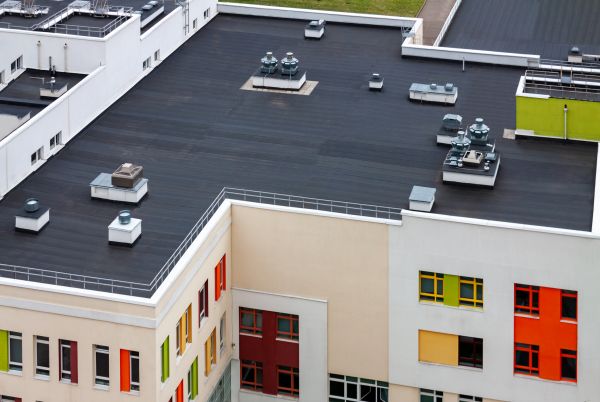 Flat Roof Replacement in Spokane