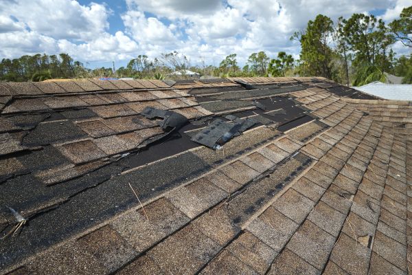 Roof Damage Repair in Spokane