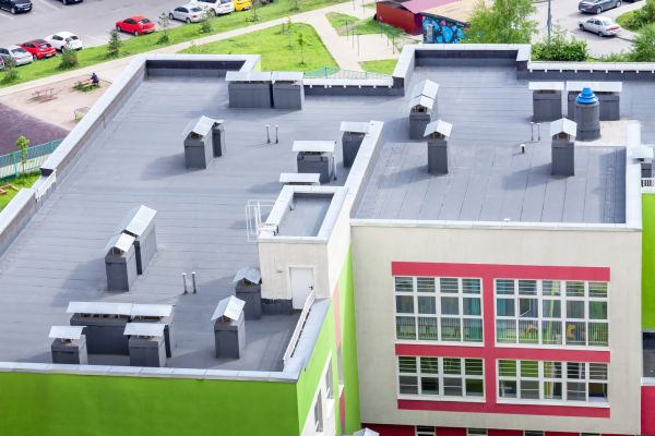Flat Roof Installation in Spokane