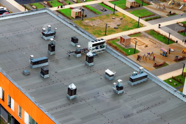 Flat Roof Inspection in Spokane