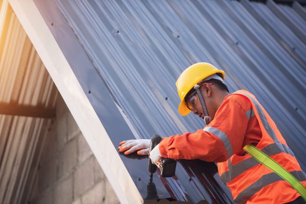 Metal Roof Leak Repair in Spokane