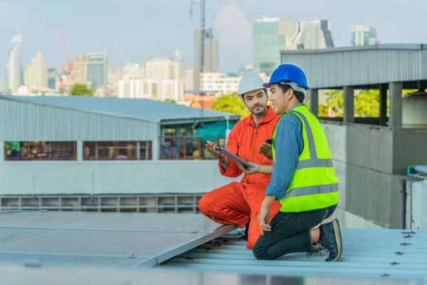 Business Roof Inspection in Spokane