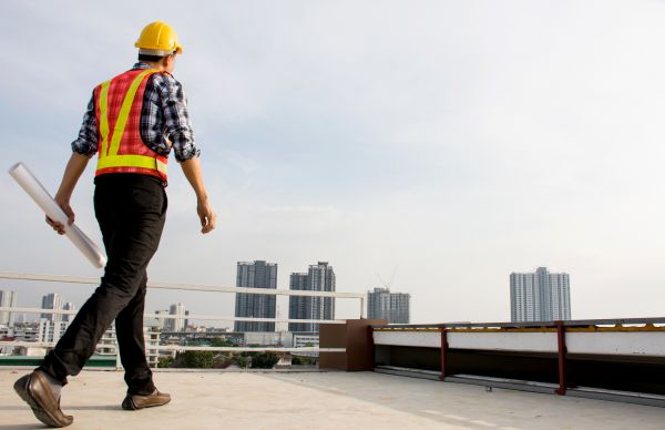 Commercial Roof Evaluation in Spokane