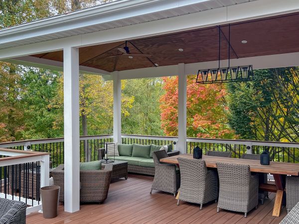 Patio Roof Replacement in Spokane