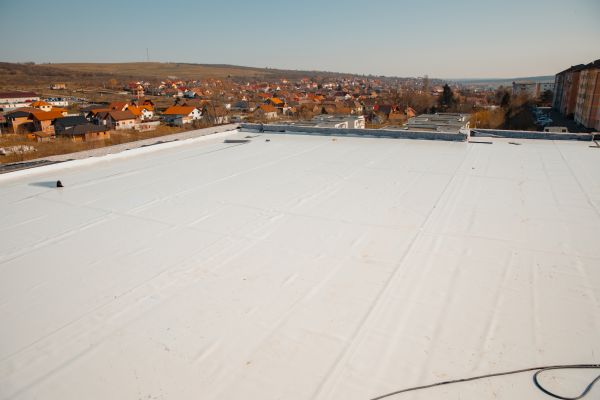 Rubber Roof Waterproofing in Spokane