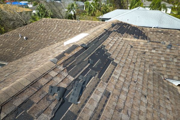 Roof Wind Damage Repair in Spokane