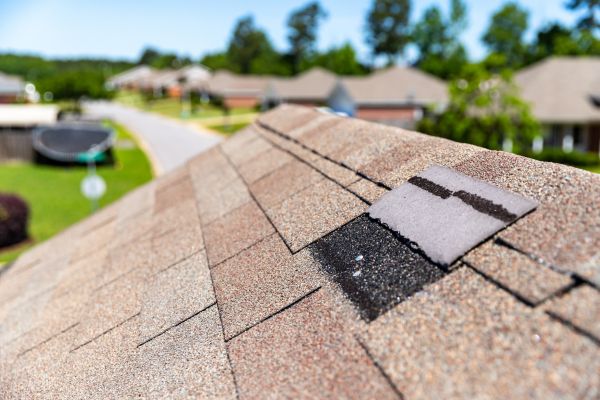 Roof Hail Damage Repair in Spokane