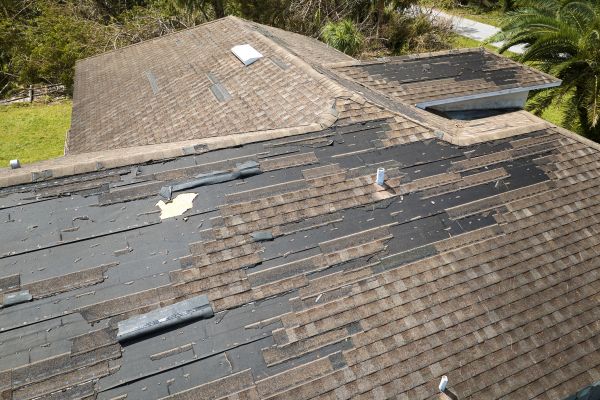 Hail Damage Roof Repair in Spokane