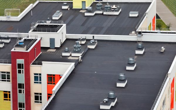 Commercial Roof Installation in Spokane