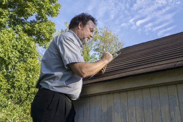 Real Estate Roof Inspection in Spokane