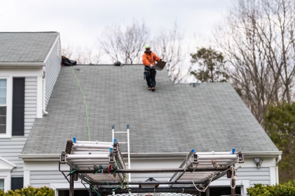 Garage Roof Repair in Spokane