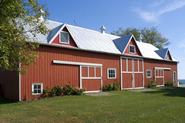 Barn Roof Replacement in Spokane