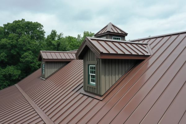 Metal Roof Construction in Spokane