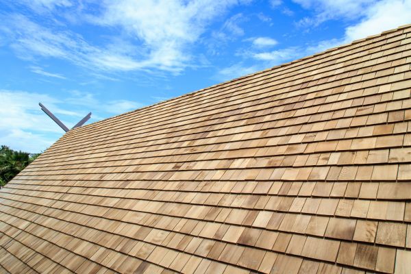 Wood Shingle Roof Repair in Spokane