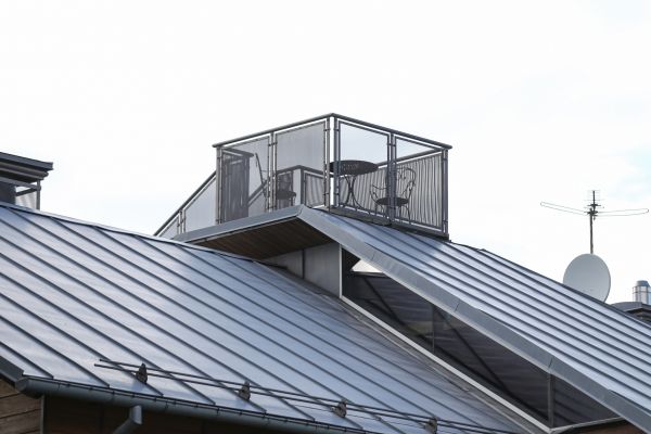 Aluminum Roof Replacement in Spokane
