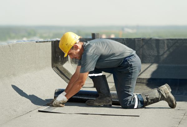 Flat Roof Patching in Spokane