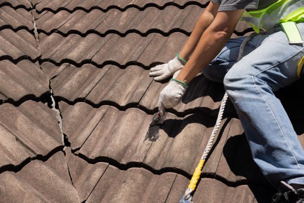 Roof Tile Sealing in Spokane