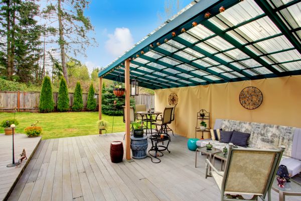 Deck Roof Construction in Spokane