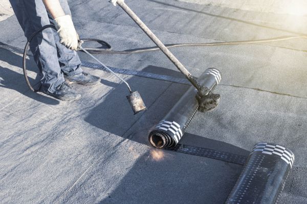 Rolled Roofing Installation in Spokane