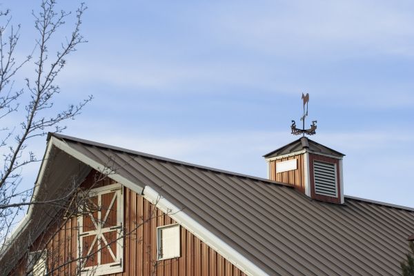 Metal Roof Panel Installation in Spokane
