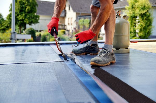 Bitumen Roof Repair in Spokane