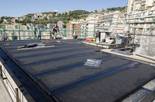 Tar Roof Installation in Spokane