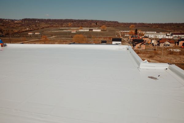 PVC Roof Inspection in Spokane