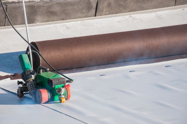 PVC Roof Installation in Spokane