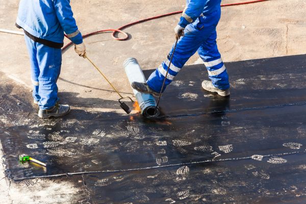 Tar Roof Waterproofing in Spokane