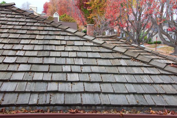 Wood Shingle Roof Installation in Spokane