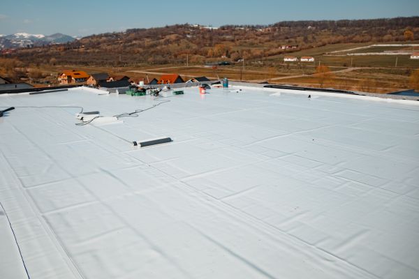Membrane Roof Installation in Spokane