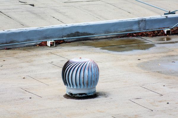 Flat Roof Vent Installation in Spokane