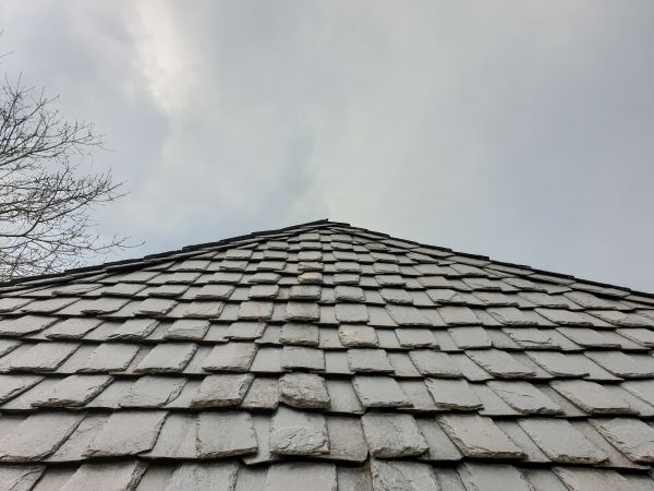 Slate Roofing Service in Spokane