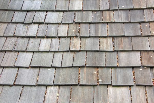 Wood Shingle Roof Replacement in Spokane