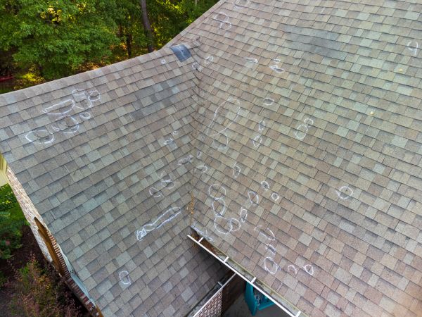 Asphalt Roof Inspection in Spokane