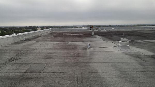 Flat Roof Leak Repair in Spokane