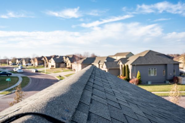 Shingle Roof Construction in Spokane