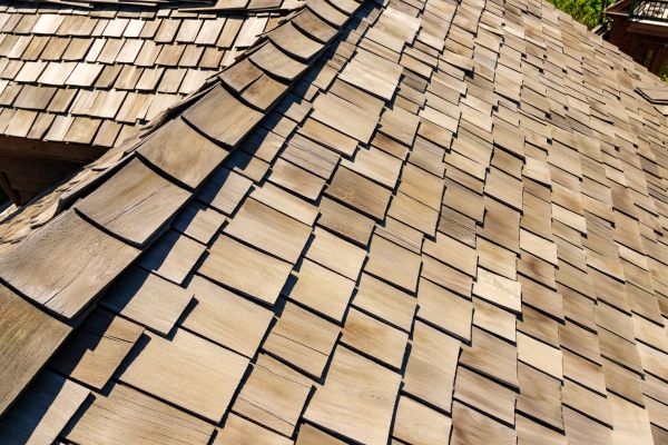Cedar Shake Roof Construction in Spokane