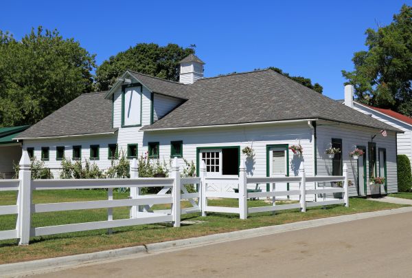 Horse Stable Roof Installation in Spokane