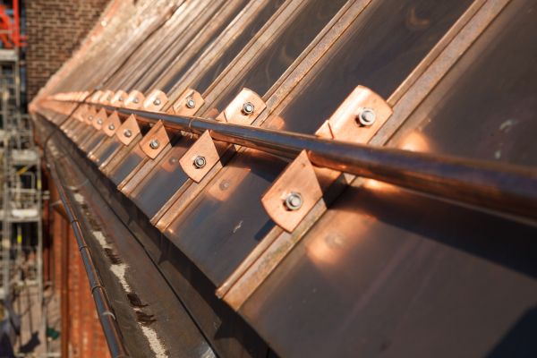 Copper Roof Replacement in Spokane
