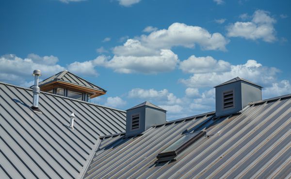 Steel Roof Construction in Spokane