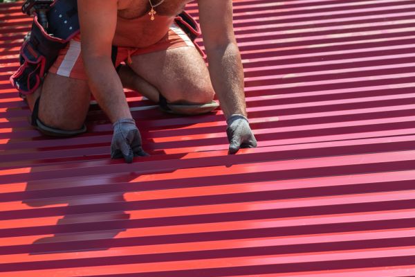 Steel Roof Replacement in Spokane