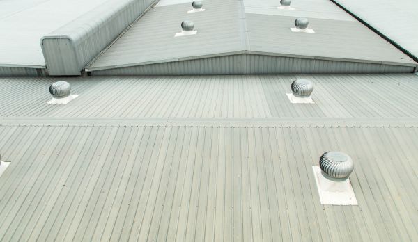 Commercial Metal Roof Repair in Spokane