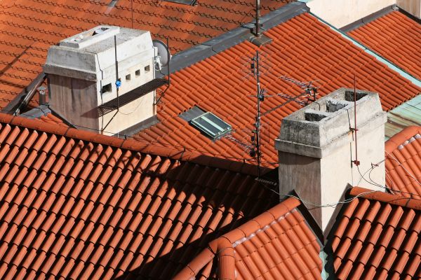 Barrel Tile Roof Installation in Spokane