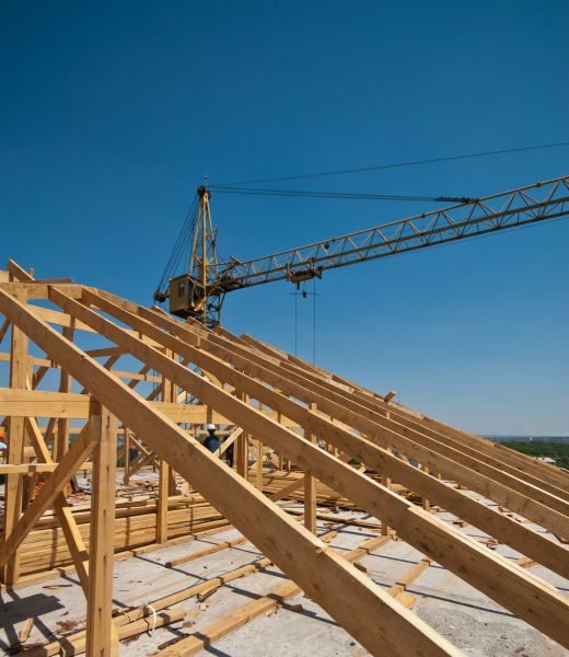 A Frame Roof Installation in Spokane