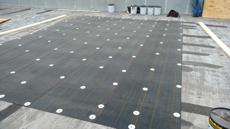 Flat Roof Replacement detail