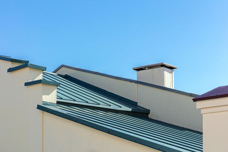 Roof Vent Flashing Repair